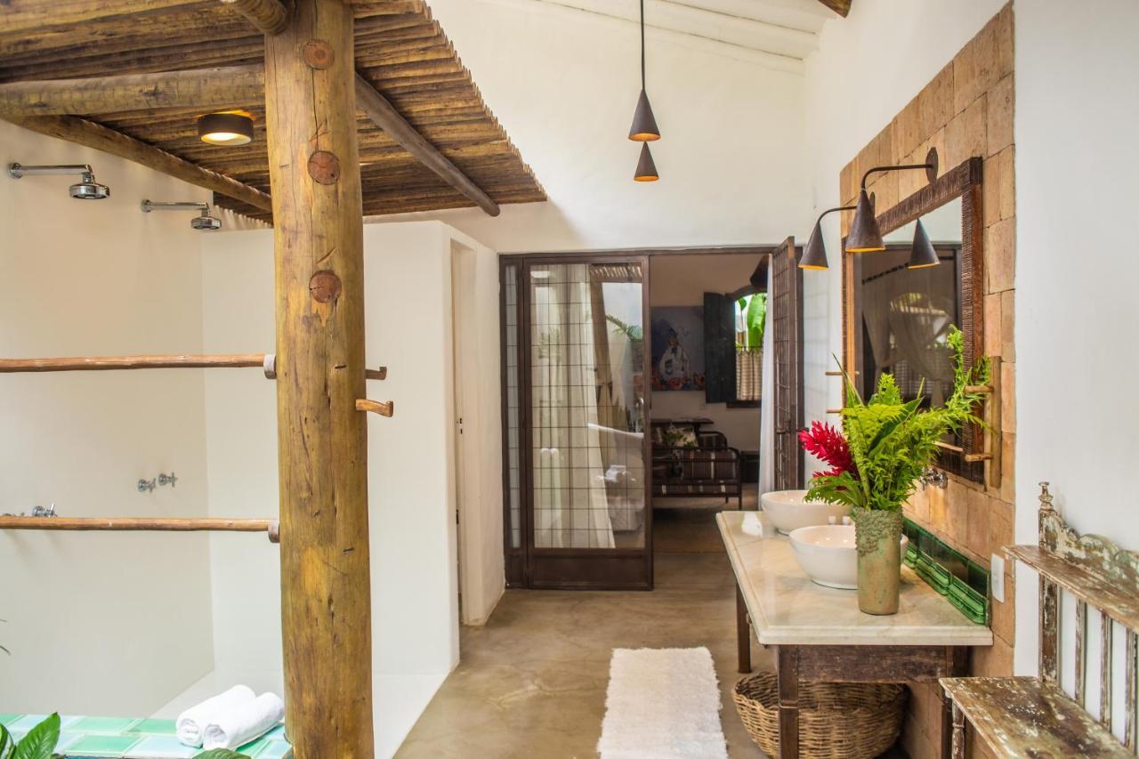 Hotel Boutique Perainda Trancoso Kültér fotó