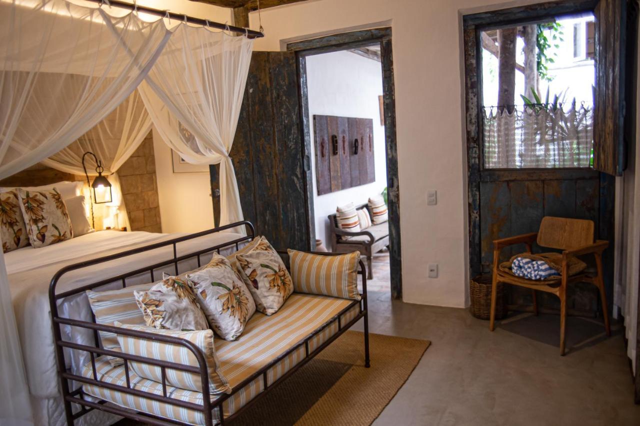 Hotel Boutique Perainda Trancoso Kültér fotó