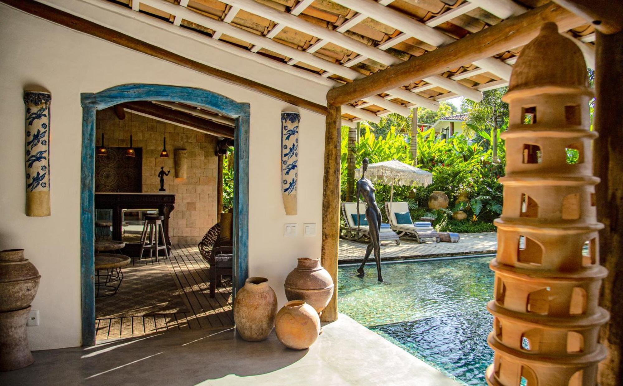 Hotel Boutique Perainda Trancoso Kültér fotó
