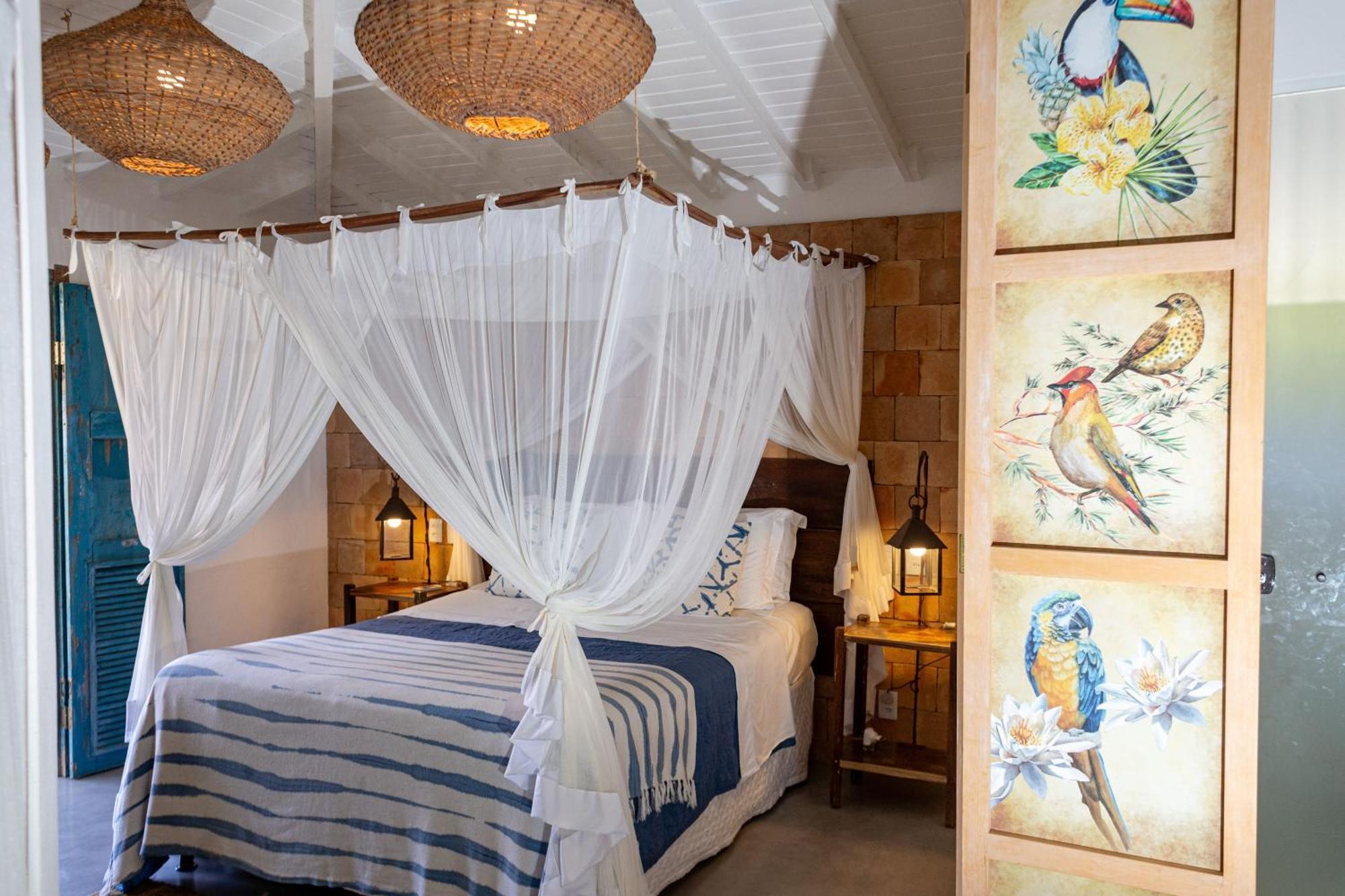 Hotel Boutique Perainda Trancoso Kültér fotó